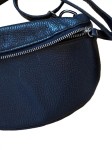 Vorschaubild 4 von Damen Gürteltasche Bauchtasche Leder Blau Crossbody Tasche