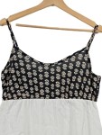 Vorschaubild 2 von Damen Sommerkleid Gr. 42/XL Weiß Bohemian Maxikleid