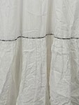 Vorschaubild 3 von Damen Sommerkleid Gr. 42/XL Weiß Bohemian Maxikleid