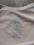 Vorschaubild 2 von Damen Langarmshirt Rosa Gr. 38/M Sportlich Crop Top