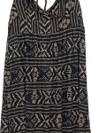 Vorschaubild 3 von Damen Sommerkleid Ethno-Muster Gr. 38;M Viskose Bohemian