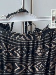 Vorschaubild 2 von Damen Sommerkleid Ethno-Muster Gr. 38;M Viskose Bohemian