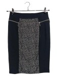 Vorschaubild 1 von Damen Bleistiftrock Schwarz Business Gr. 34/XS