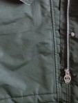 Vorschaubild 2 von Parka Damen Oliv Gr. 34/XS Polyester Uni Casual Outdoor Praktisch
