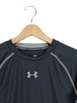 Vorschaubild 2 von Langarmshirt Herren Schwarz Gr. 50/L Polyester Uni Sportlich Logo