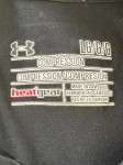 Vorschaubild 5 von Langarmshirt Herren Schwarz Gr. 50/L Polyester Uni Sportlich Logo