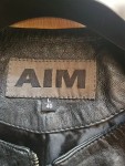 Vorschaubild 5 von Damen Lederjacke Gr. 40/L Schwarz Modern