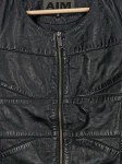 Vorschaubild 2 von Damen Lederjacke Gr. 40/L Schwarz Modern