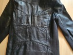 Vorschaubild 4 von Damen Lederjacke Gr. 40/L Schwarz Modern