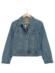Vorschaubild 1 von Jeansjacke Herren Gr. M Blau Casual Denim Jacke