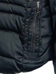 Vorschaubild 4 von Damen Steppjacke Daunenjacke Pelzkragen Schwarz Gr. 36/S Casual Outdoor