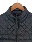 Vorschaubild 3 von Herren Steppjacke Gr. 48/M Grau Casual Outdoor Jacke