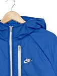 Vorschaubild 2 von Steppjacke Kinder Blau Gr. 140 Polyester Uni Sportlich Langarm Outdoor