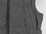 Vorschaubild 3 von Steppweste Damen Grau Gr. 34/XS Polyamid Uni Outdoor Ärmellos Polyester