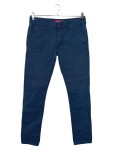 Vorschaubild 1 von Herren Chino Hose Blau W33/L31 Gr. 50 Baumwolle Casual