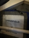 Vorschaubild 3 von Herren Steppjacke Kapuze Gr. 47 Grau Casual