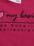 Vorschaubild 2 von Damen Langarmshirt Basic Pink Gr. 44/46 (XXL) Baumwolle