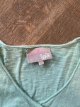 Vorschaubild 3 von LIEBLINGSSTÜCK Damen Strickjacke Gr. 42/XL Grün Casual Baumwolle Viskose