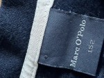 Vorschaubild 4 von Langarmshirt Kinder Gr. 152 Blau mit Schriftzug
