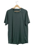 Vorschaubild 1 von Herren Sport Shirt Gr. 50/L Grün Sportlich Funktionsshirt
