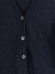 Vorschaubild 2 von Strickjacke Damen Gr. 34/XS Schwarz Casual