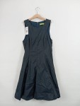 Vorschaubild 2 von Abendkleid Damen Gr. 36 S Blau Elegant Ärmellos
