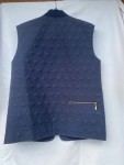 Vorschaubild 2 von Damen Steppweste Gr. 38/M Blau Casual