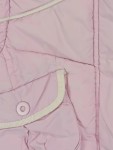 Vorschaubild 3 von Kinder Steppweste Mädchen Pink Gr. 80 (12 Monate)