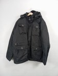 Vorschaubild 2 von Herren Outdoorjacke Schwarz Gr. 54/XXL Winterjacke