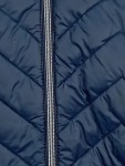 Vorschaubild 2 von Damen Steppweste mit Kapuze Gr. 36/S Blau Casual