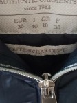 Vorschaubild 5 von Damen Steppweste mit Kapuze Gr. 36/S Blau Casual