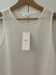 Vorschaubild 3 von Damen Pullunder Gr. 36/S Basic Weiß