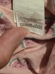 Vorschaubild 5 von Sommerkleid Kinder Gr. 128 Pink Baumwolle Grafisch Casual Frühjahr/Sommer