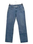 Vorschaubild 1 von Jeans Regular Fit Damen Blau W30 L34 Baumwolle Uni Casual Freizeit 43 cm