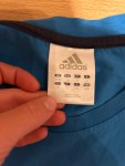 Vorschaubild 3 von T-Shirt Herren Gr. 48/M Blau Sportlich Logo