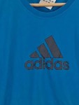 Vorschaubild 2 von T-Shirt Herren Gr. 48/M Blau Sportlich Logo