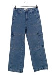 Vorschaubild 1 von Damen Cargohose Jeans Blau Gr. 41 Casual