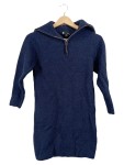 Vorschaubild 1 von Damen Strickkleid XS Blau Casual Rippstrick