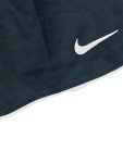 Vorschaubild 2 von Sportshorts Damen Gr. 38/M Schwarz Polyester Uni Sportlich Logo-Print 40 cm