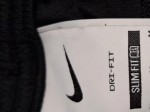 Vorschaubild 4 von Sportshorts Damen Gr. 38/M Schwarz Polyester Uni Sportlich Logo-Print 40 cm