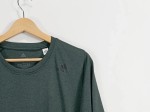 Vorschaubild 3 von Herren Sport Shirt Gr. 50/L Grün Sportlich Funktionsshirt