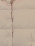 Vorschaubild 4 von Damen Steppweste Beige Gr. 36/S mit Gürtel