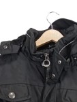 Vorschaubild 4 von Herren Outdoorjacke Schwarz Gr. 54/XXL Winterjacke