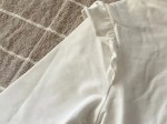 Vorschaubild 3 von Kinder Langarmshirt Weiß 24 Monate (Gr. 92) Strasssteine Rüschen Charmant