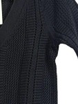 Vorschaubild 3 von M&S Damen Strickjacke kurzarm Schwarz Gr. 34/XS Baumwolle Polyamid