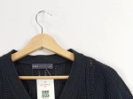 Vorschaubild 4 von M&S Damen Strickjacke kurzarm Schwarz Gr. 34/XS Baumwolle Polyamid