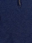 Vorschaubild 3 von Damen Strickkleid XS Blau Casual Rippstrick