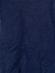 Vorschaubild 4 von Damen Strickkleid XS Blau Casual Rippstrick