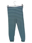 Vorschaubild 1 von TCM Kinder Jogginghose Gr. 122/128 Grün Gestreift Baumwolle Komfortabel