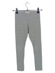 Vorschaubild 1 von Mädchen Leggings Gr. 134 Grau Basic Kinder Hose